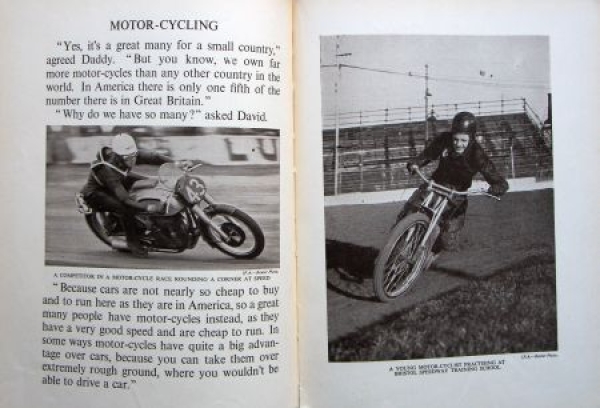 Ward Look "The golden Picture Book of Motors" Vehicle-History 1953 (6992)